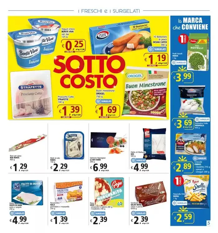 Sotto costo da 4 marzo a 13 marzo di 2025 - Pagina del volantino 5