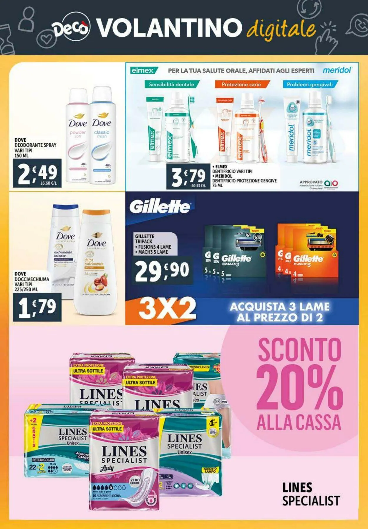 Deco Volantino attuale da 16 ottobre a 30 ottobre di 2025 - Pagina del volantino 31
