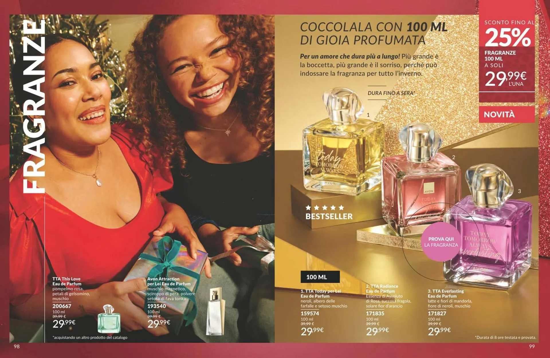 Catalogo Avon da 2 dicembre a 31 dicembre di 2025 - Pagina del volantino 50