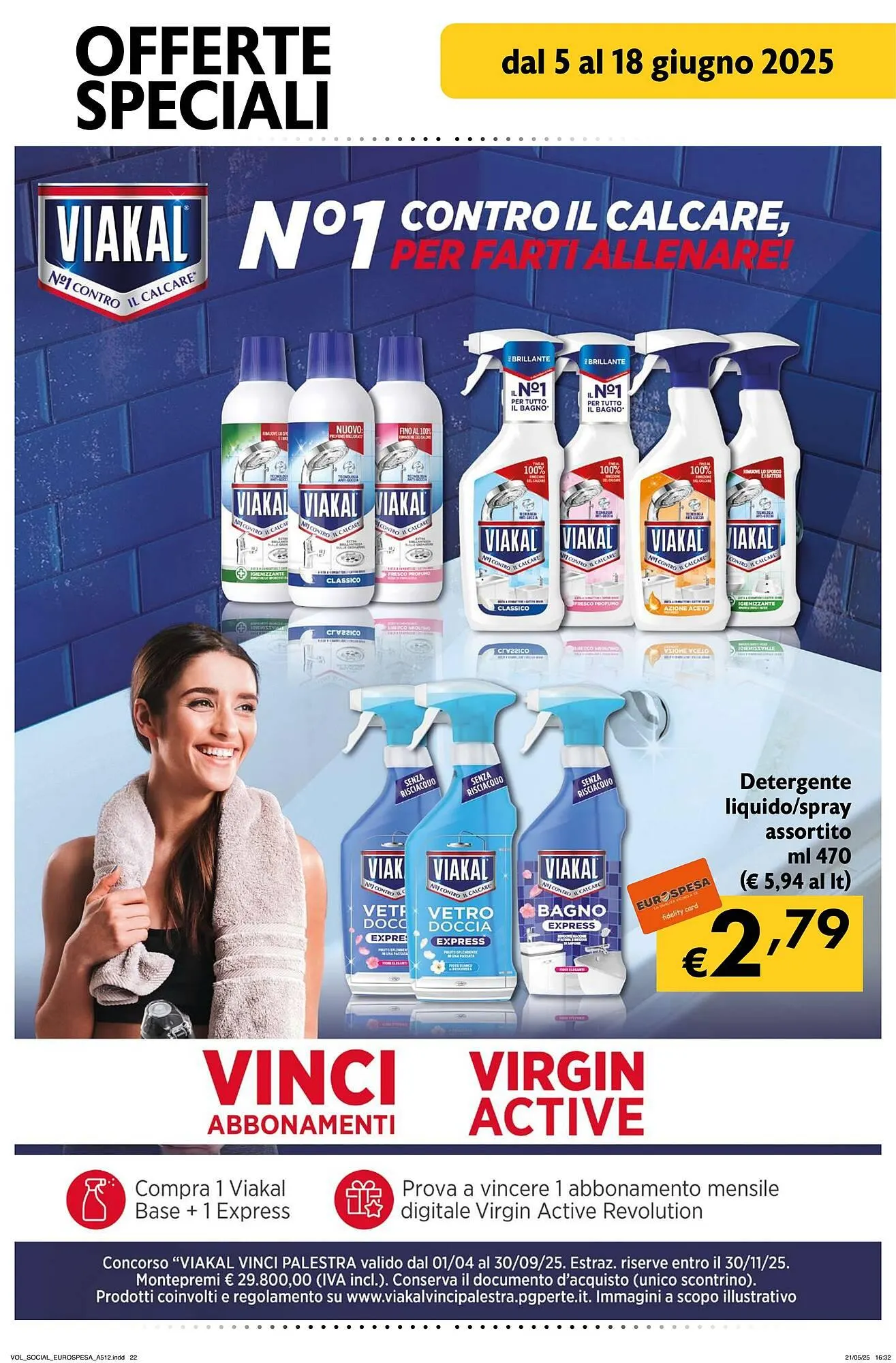 Volantino Eurospesa da 5 giugno a 18 giugno di 2025 - Pagina del volantino 22