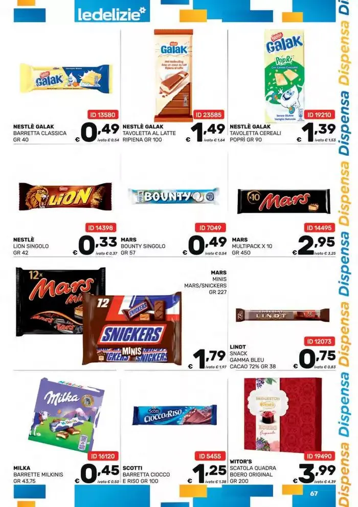 Canvass maggio da 5 maggio a 31 maggio di 2025 - Pagina del volantino 67