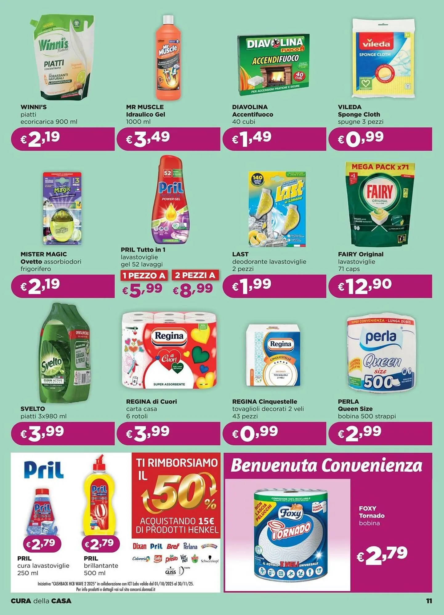 Volantino La Saponeria da 16 ottobre a 4 novembre di 2025 - Pagina del volantino 11