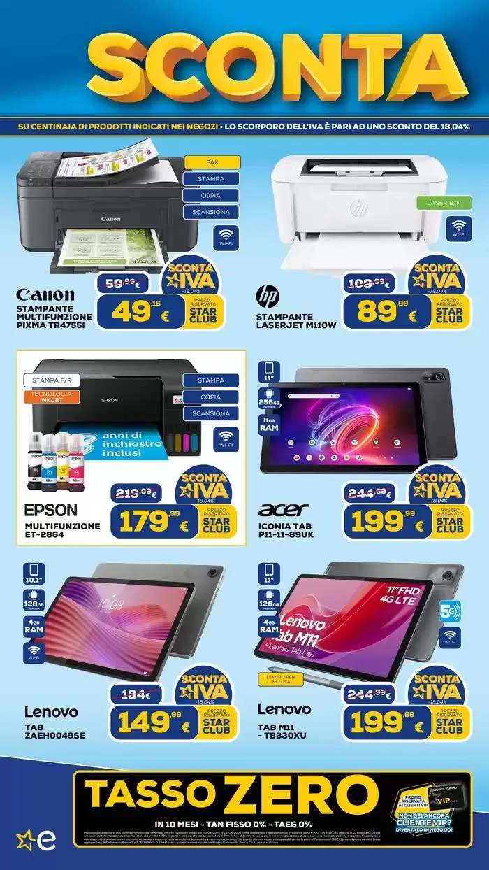 Sconta iva da 25 marzo a 2 aprile di 2025 - Pagina del volantino 12