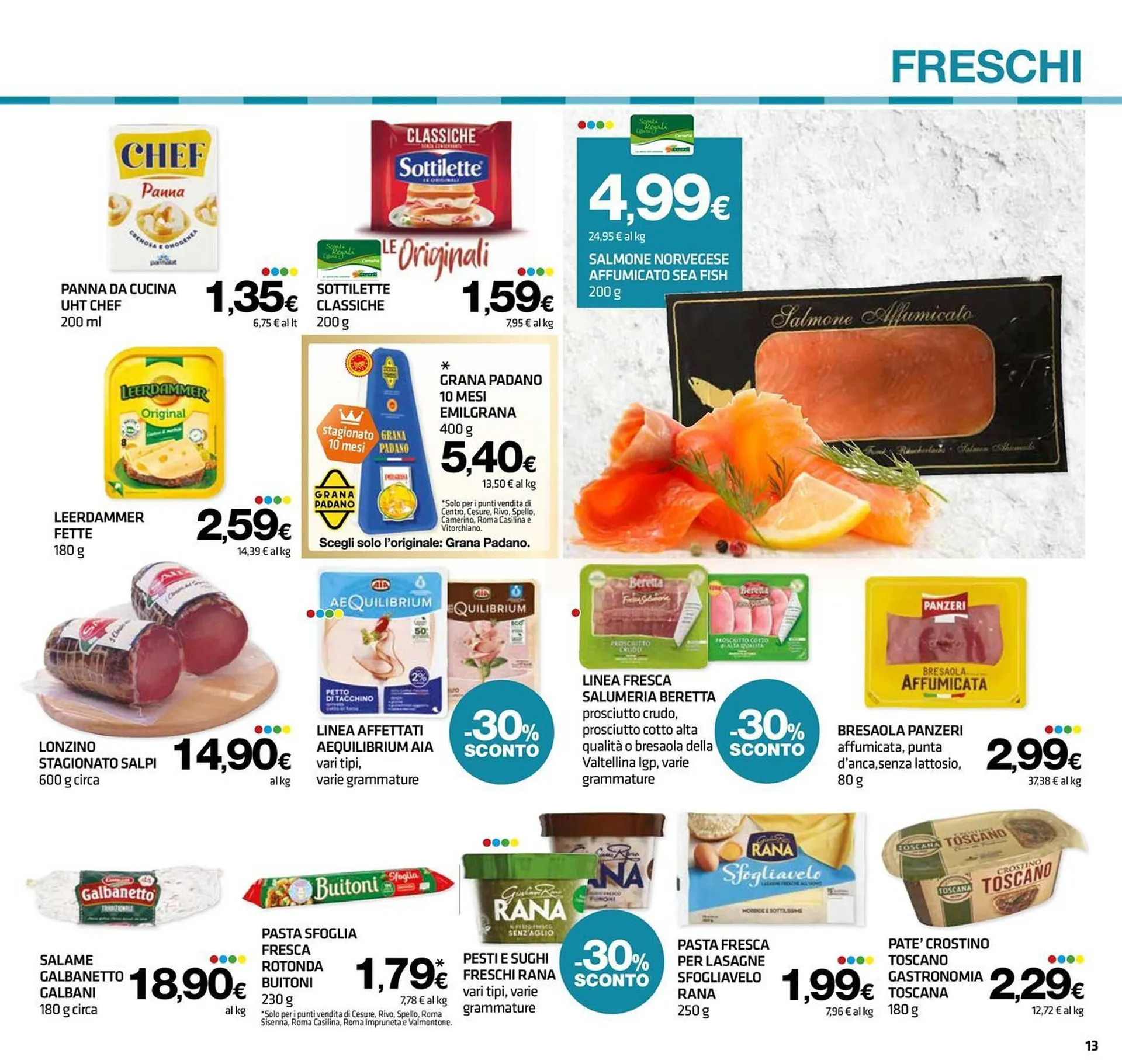 Volantino Superconti da 21 marzo a 3 aprile di 2024 - Pagina del volantino 13