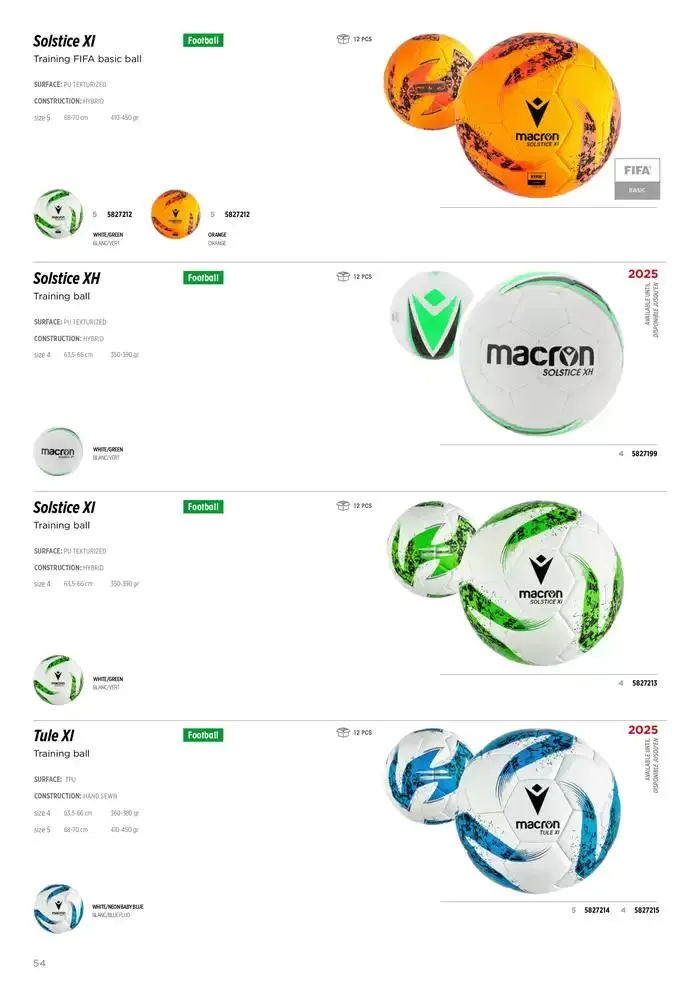 Catalogue 2025 da 17 febbraio a 31 dicembre di 2025 - Pagina del volantino 54