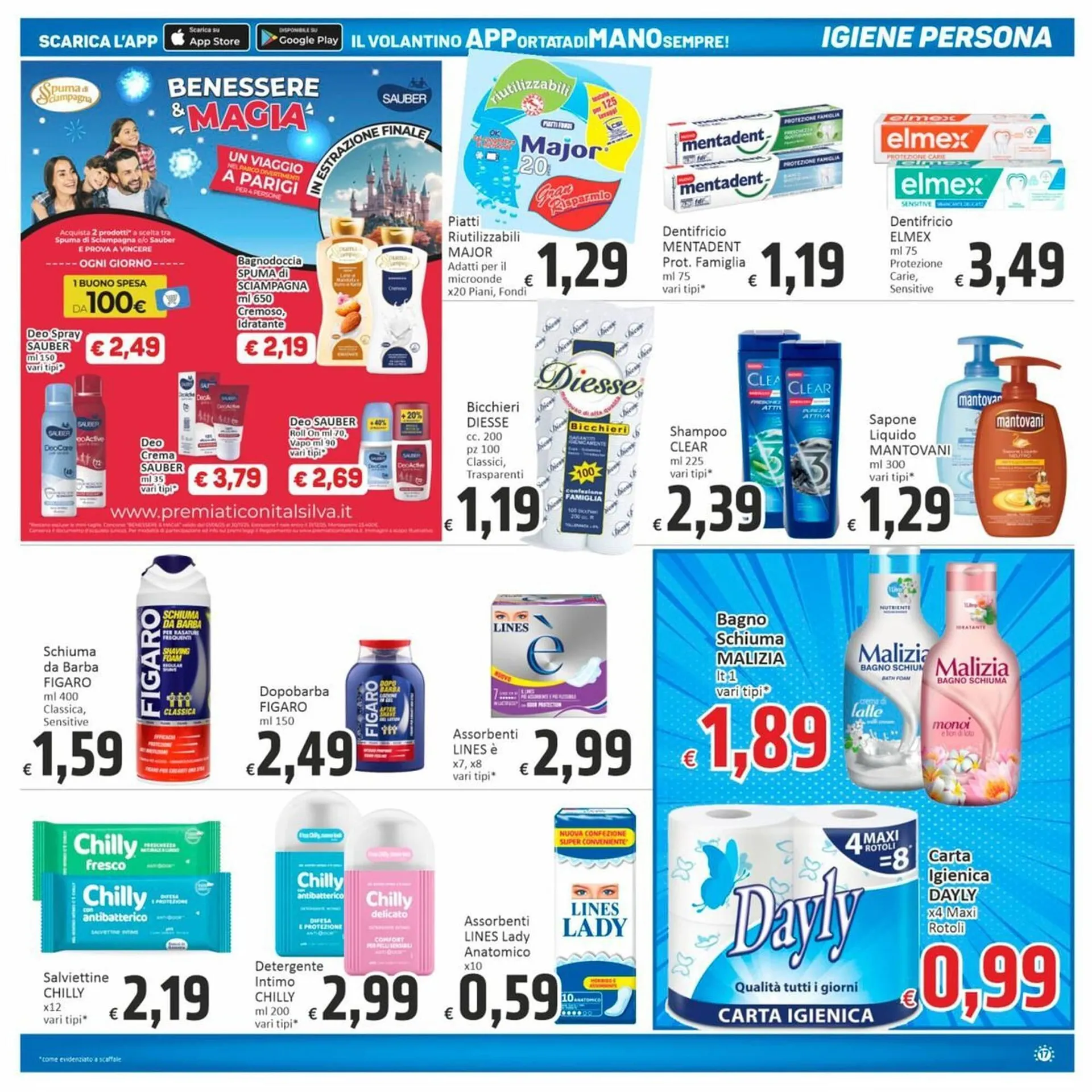 Volantino Paghi Poco da 4 luglio a 14 luglio di 2025 - Pagina del volantino 17