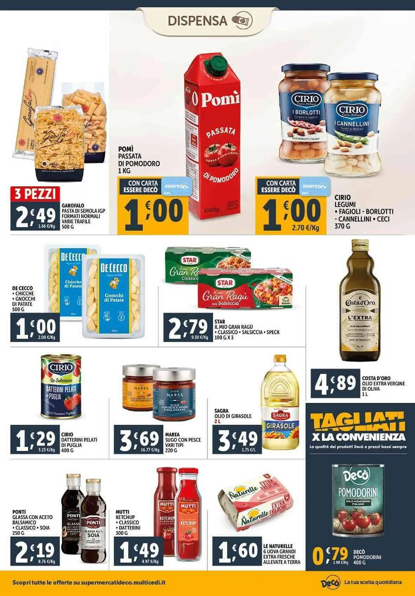 Volantino Deco Supermercati da 17 giugno a 26 giugno di 2025 - Pagina del volantino 12