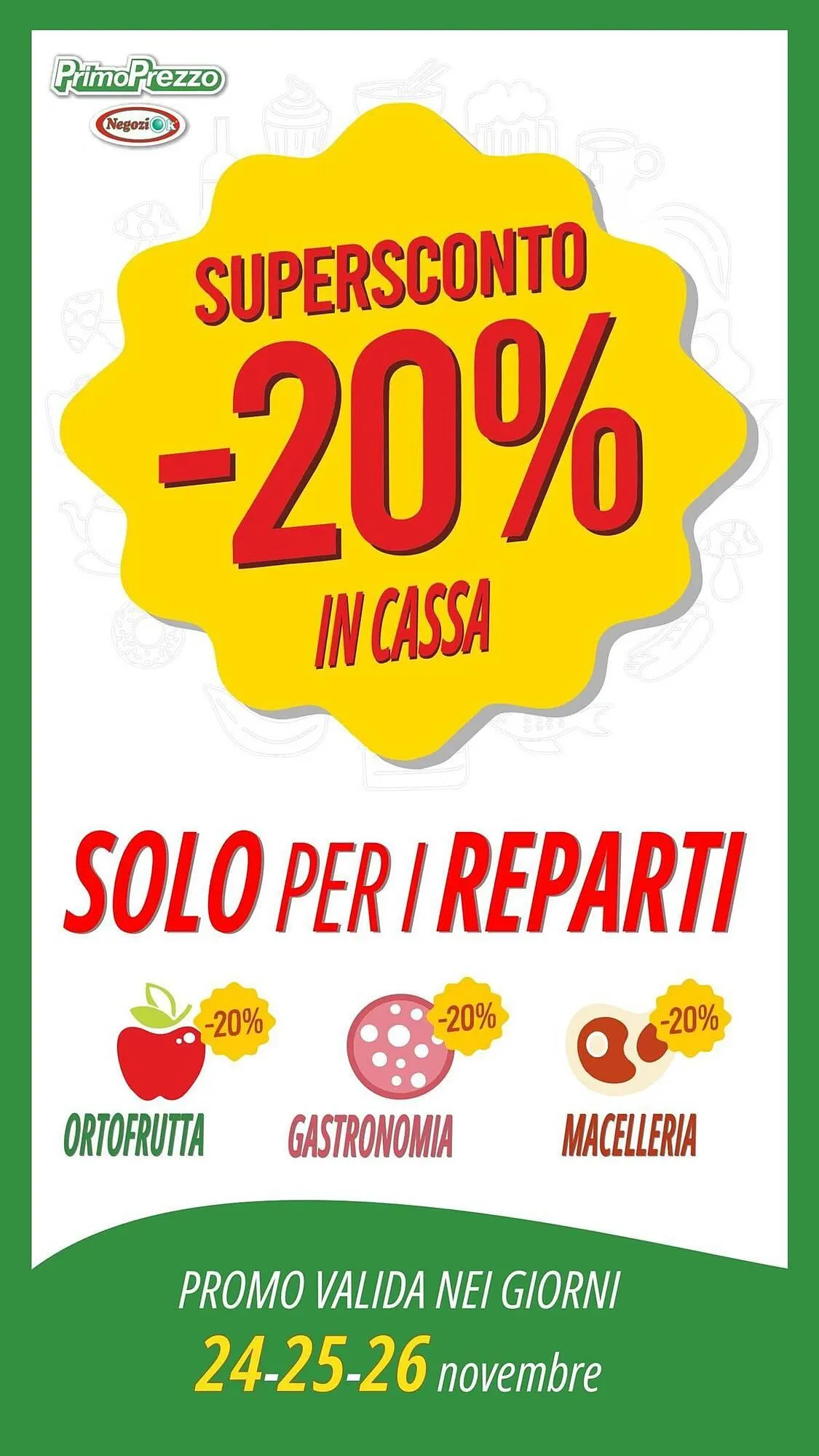 Volantino Primo Prezzo da 13 novembre a 23 novembre di 2025 - Pagina del volantino 50