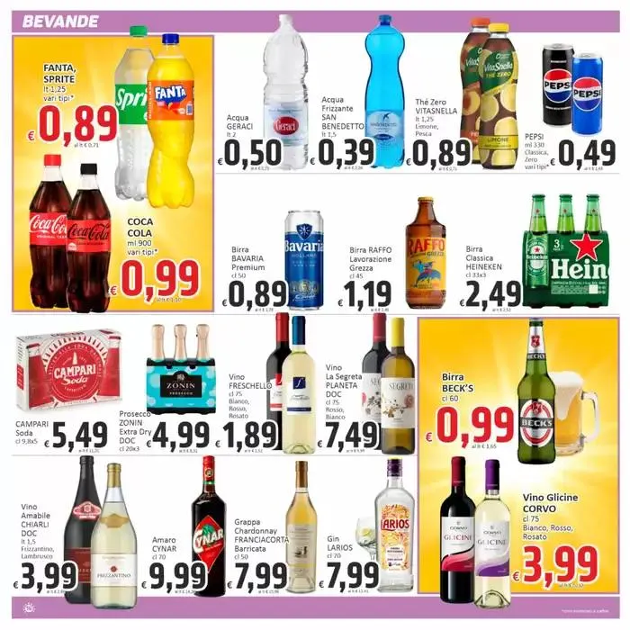 Primavera nell'aria da 1 aprile a 10 aprile di 2025 - Pagina del volantino 16