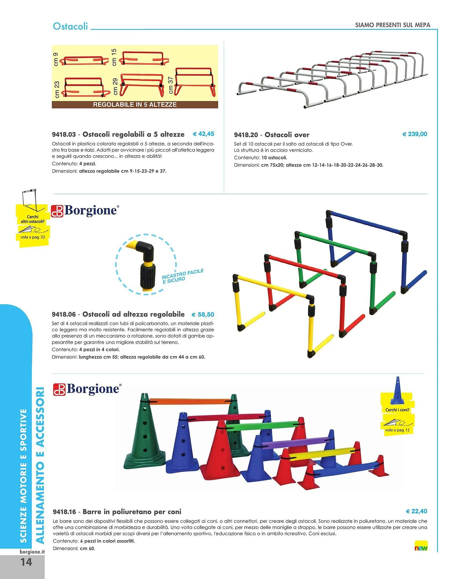 Volantino Borgione Sport da 31 dicembre a 31 dicembre di 2025 - Pagina del volantino 14