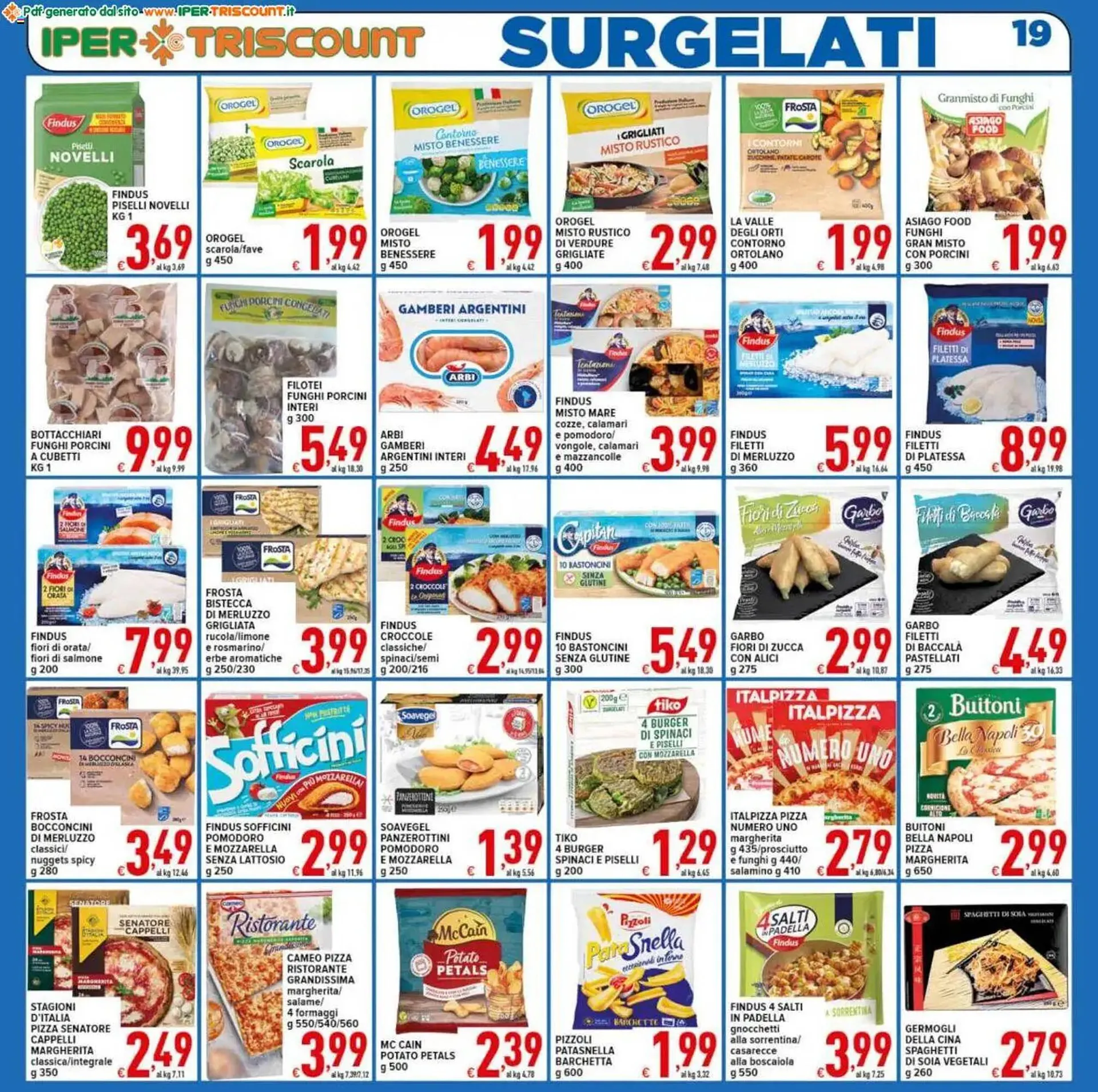 Volantino Iper Triscount da 16 luglio a 24 luglio di 2025 - Pagina del volantino 19