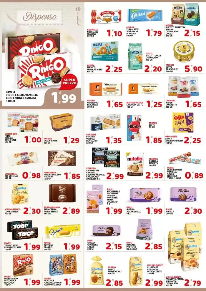 Puntiamo alla convenienza da 20 marzo a 3 aprile di 2025 - Pagina del volantino 10