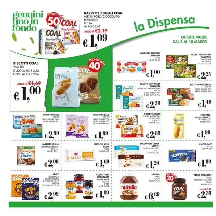 Coal il market! da 6 marzo a 18 marzo di 2025 - Pagina del volantino 14