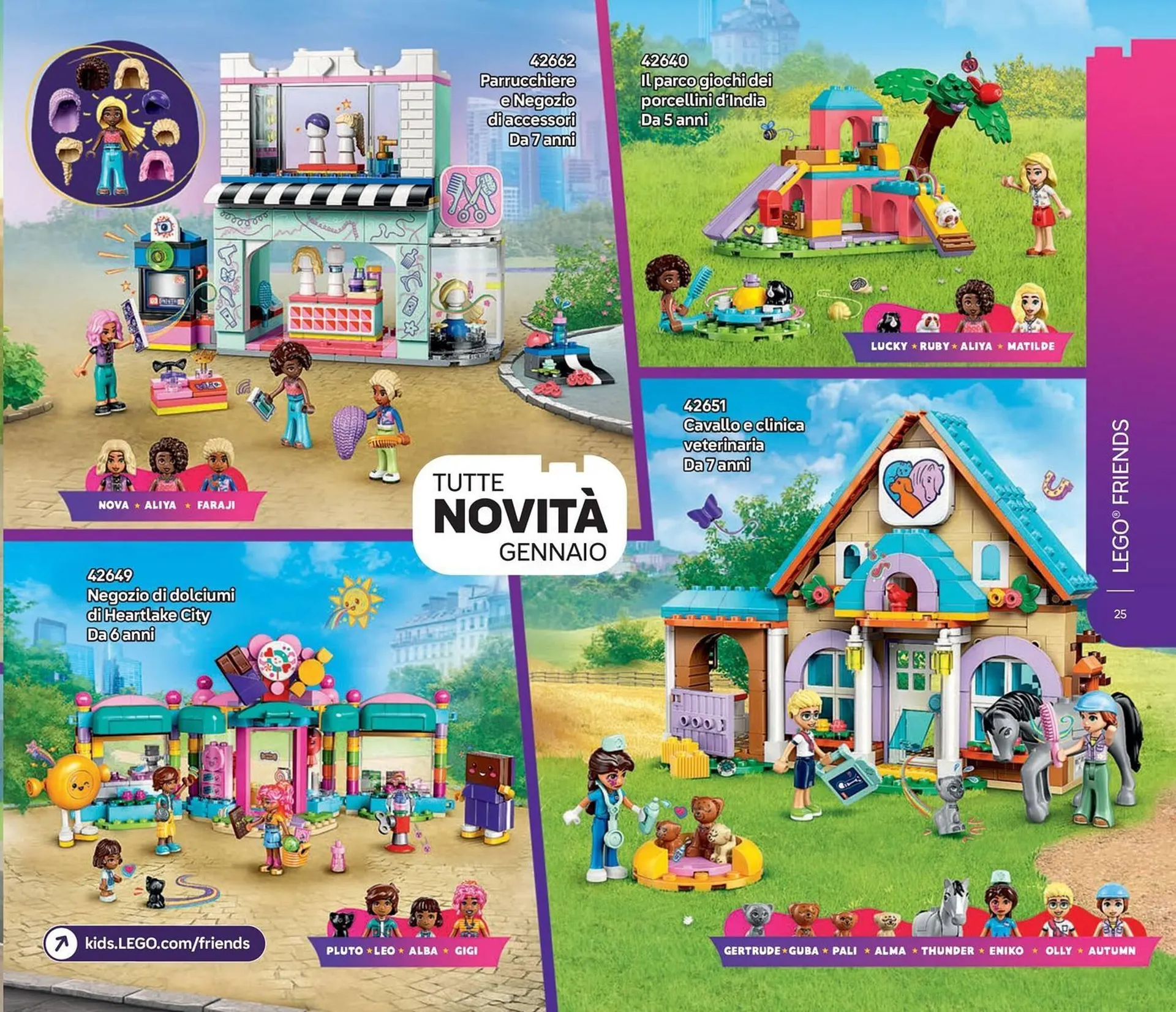 Volantino Lego da 17 febbraio a 30 giugno di 2025 - Pagina del volantino 27