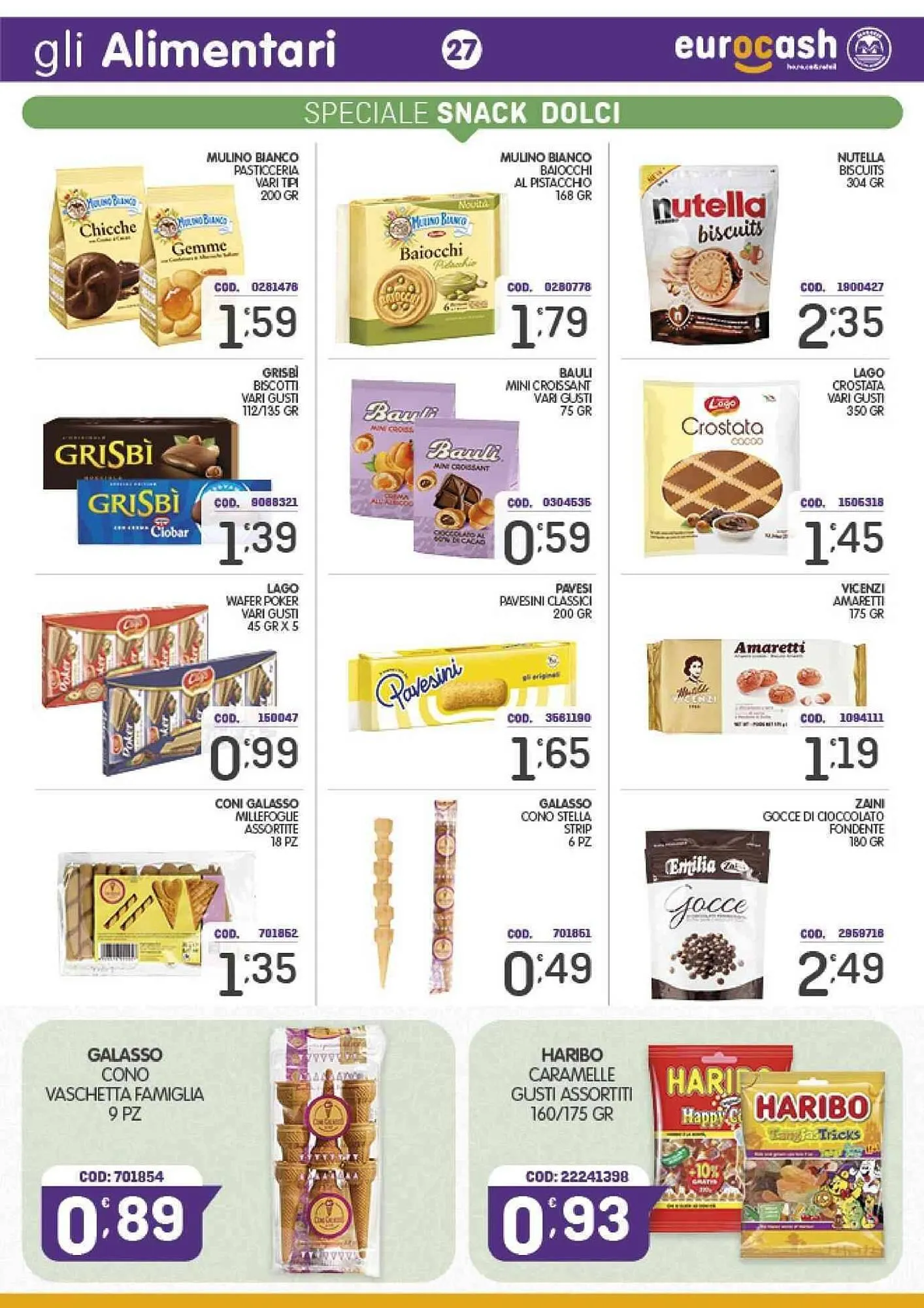 Volantino Eurocash da 3 giugno a 22 giugno di 2025 - Pagina del volantino 27