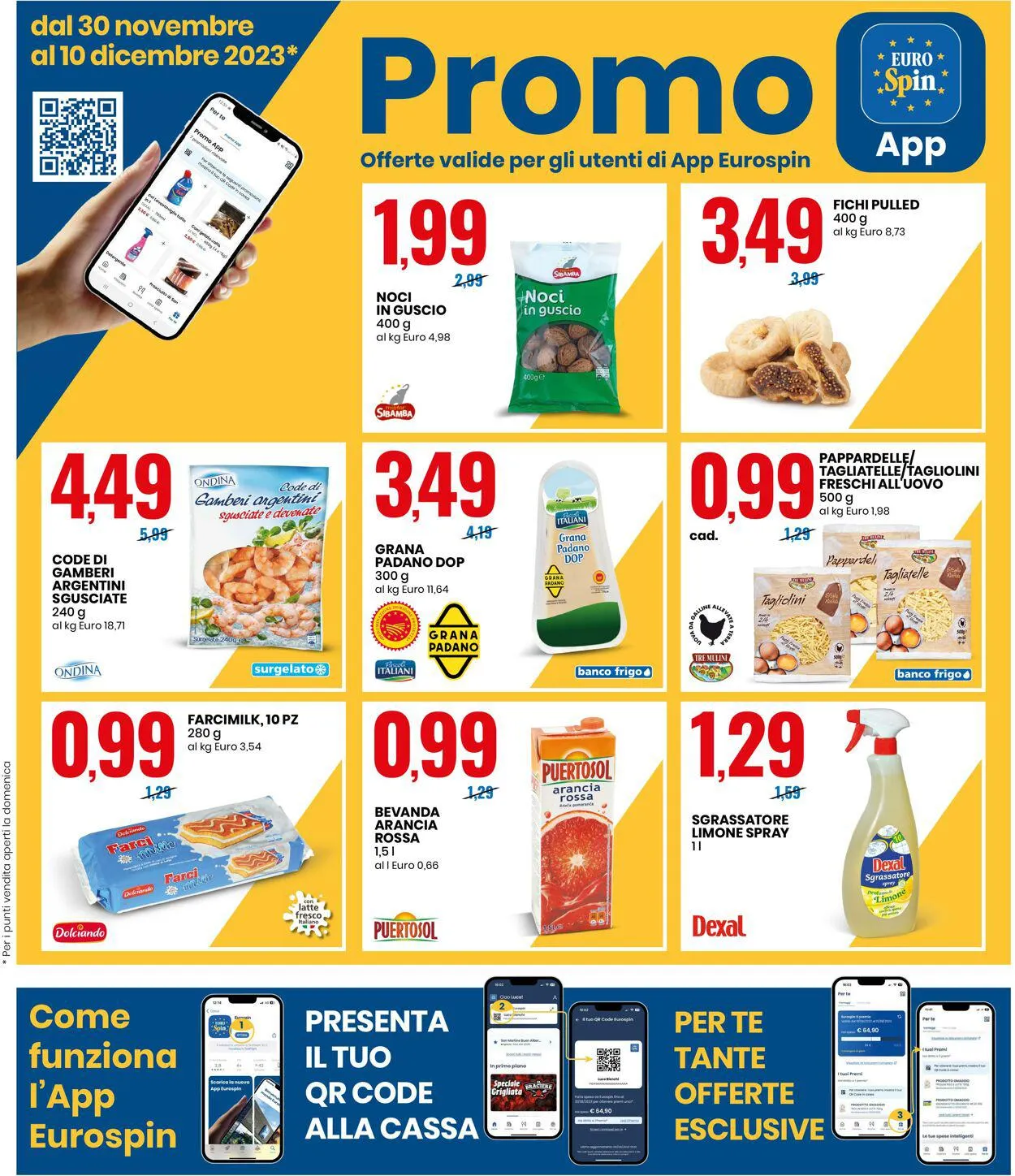 EURO Spin Volantino attuale da 30 novembre a 10 dicembre di 2023 - Pagina del volantino 13