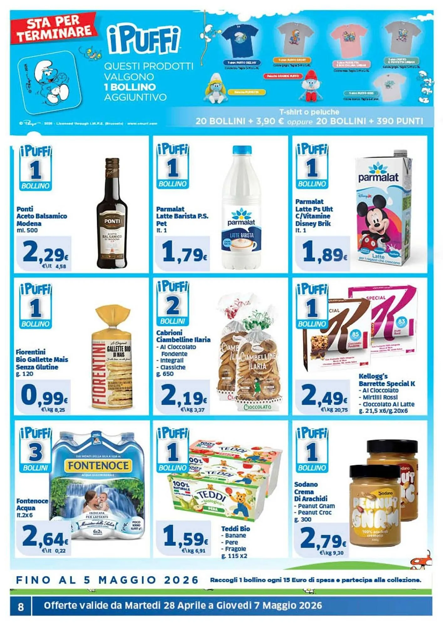 Volantino Ok Sigma da 28 aprile a 7 maggio di 2026 - Pagina del volantino 8