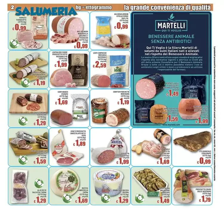 Il volantino da 21 marzo a 31 marzo di 2025 - Pagina del volantino 2