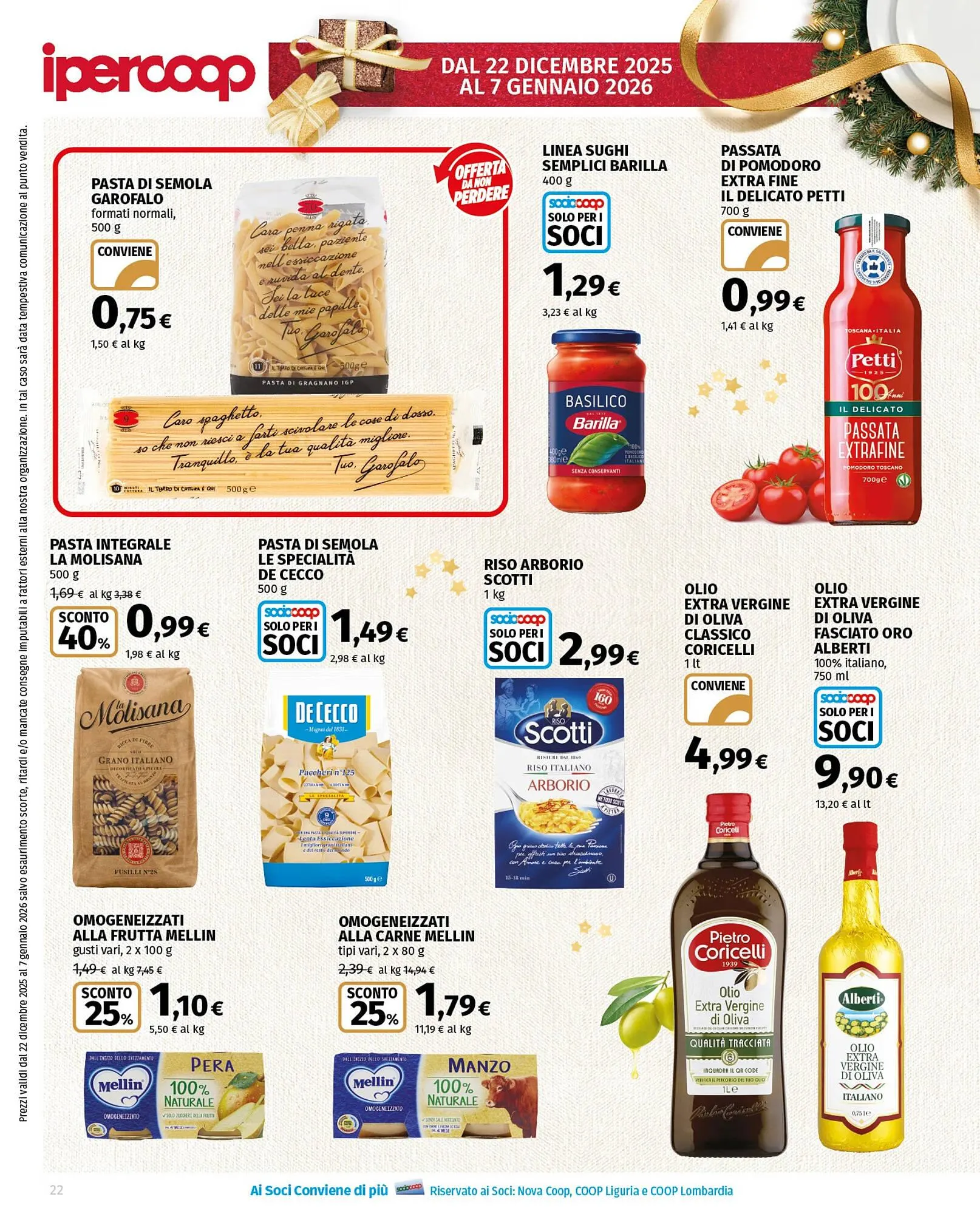 Volantino Ipercoop da 22 dicembre a 7 gennaio di 2026 - Pagina del volantino 22