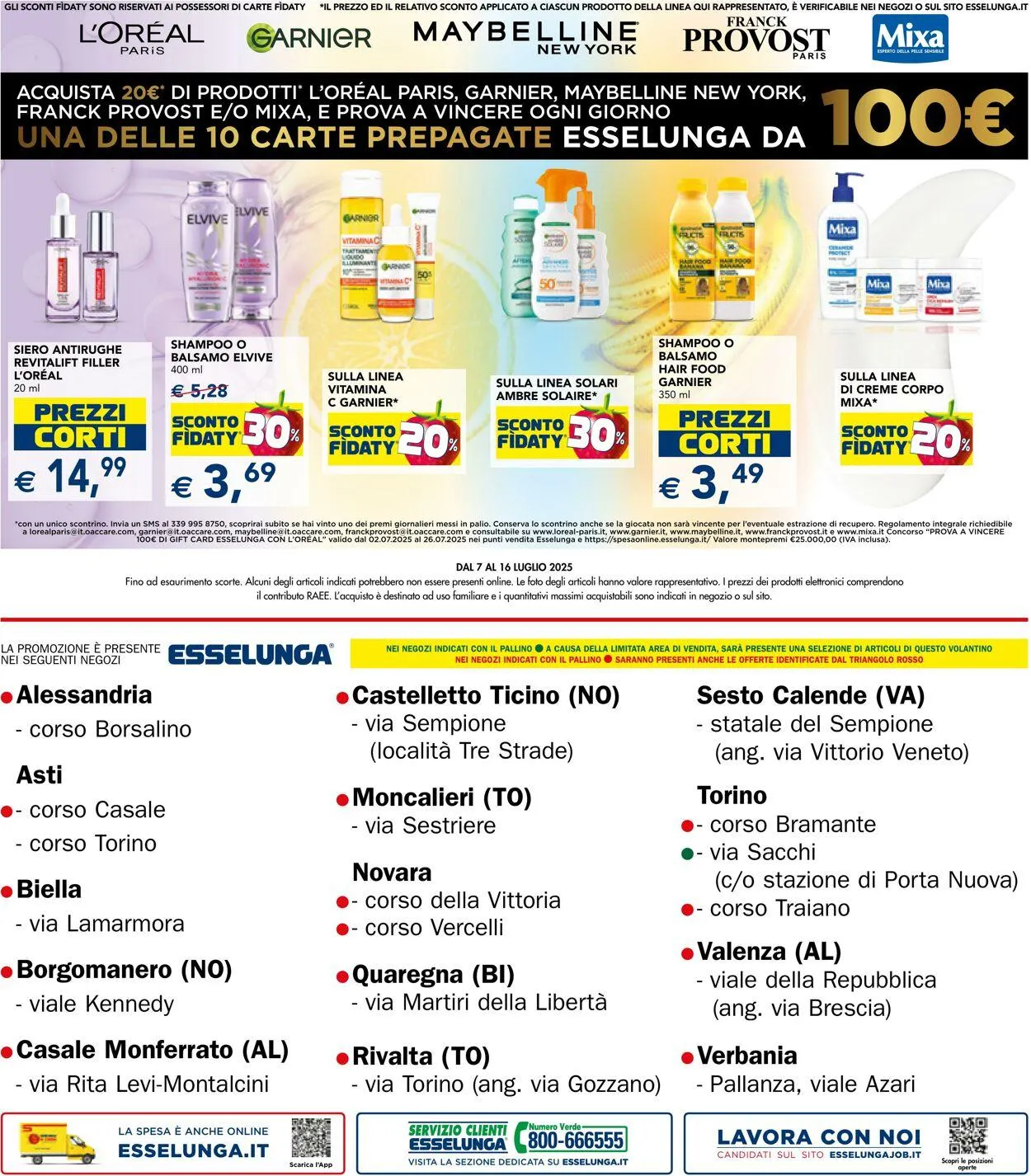 Esselunga Volantino attuale da 7 luglio a 16 luglio di 2025 - Pagina del volantino 34