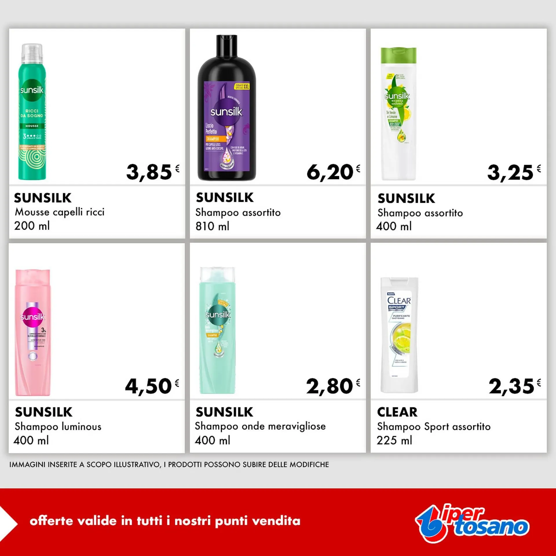 Volantino Iper Tosano da 2 novembre a 8 novembre di 2025 - Pagina del volantino 1