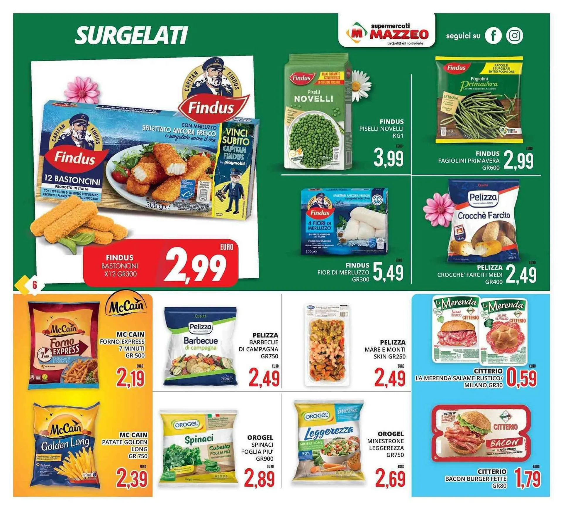 Volantino Mazzeo Giocattoli da 17 marzo a 30 marzo di 2025 - Pagina del volantino 6