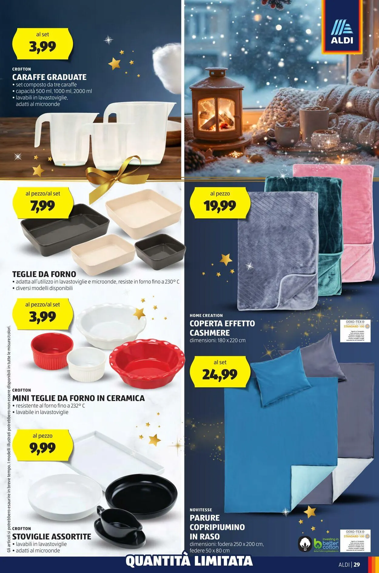 Aldi Volantino attuale da 2 dicembre a 8 dicembre di 2024 - Pagina del volantino 29