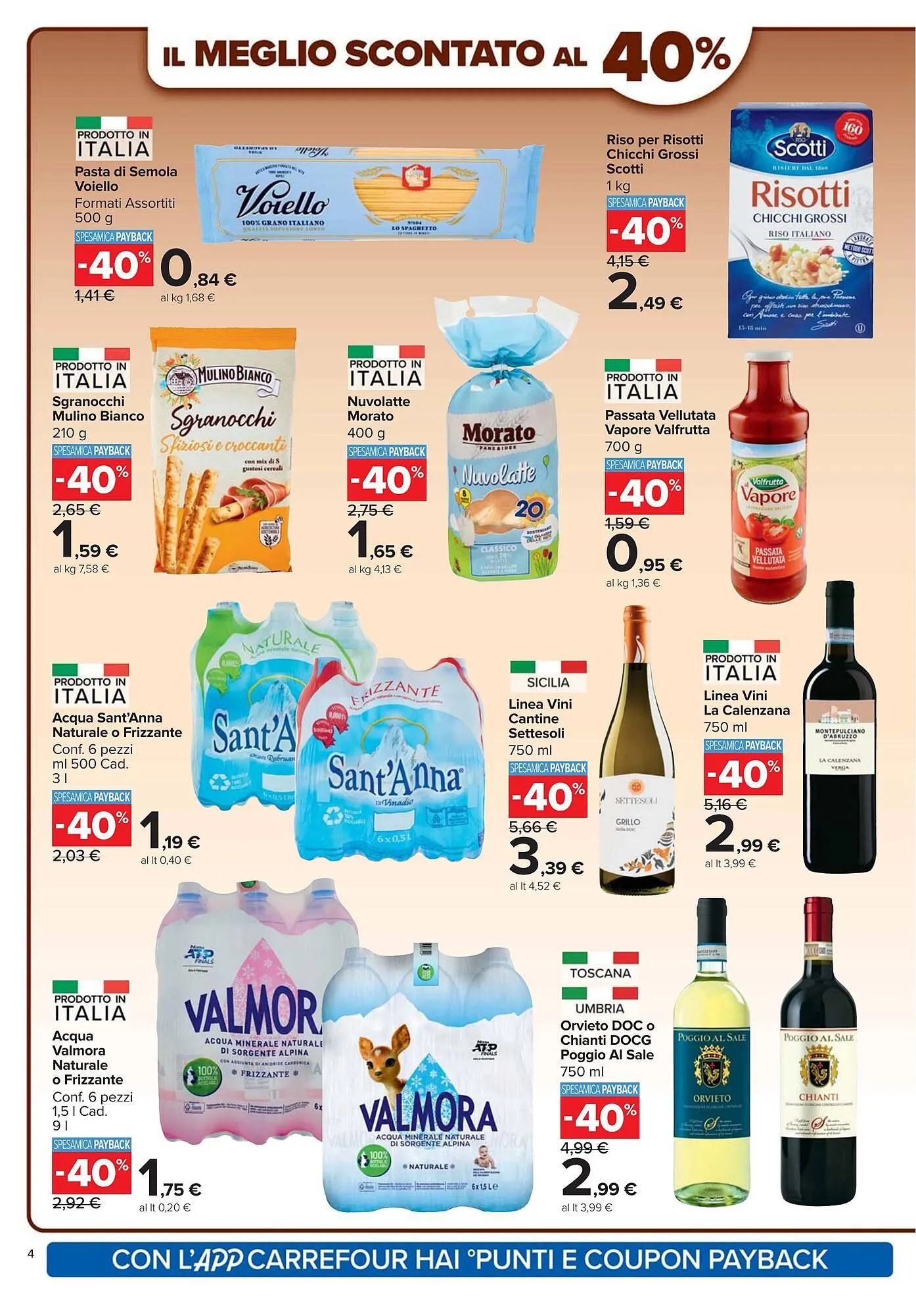 Volantino Carrefour Market da 26 settembre a 9 ottobre di 2025 - Pagina del volantino 4