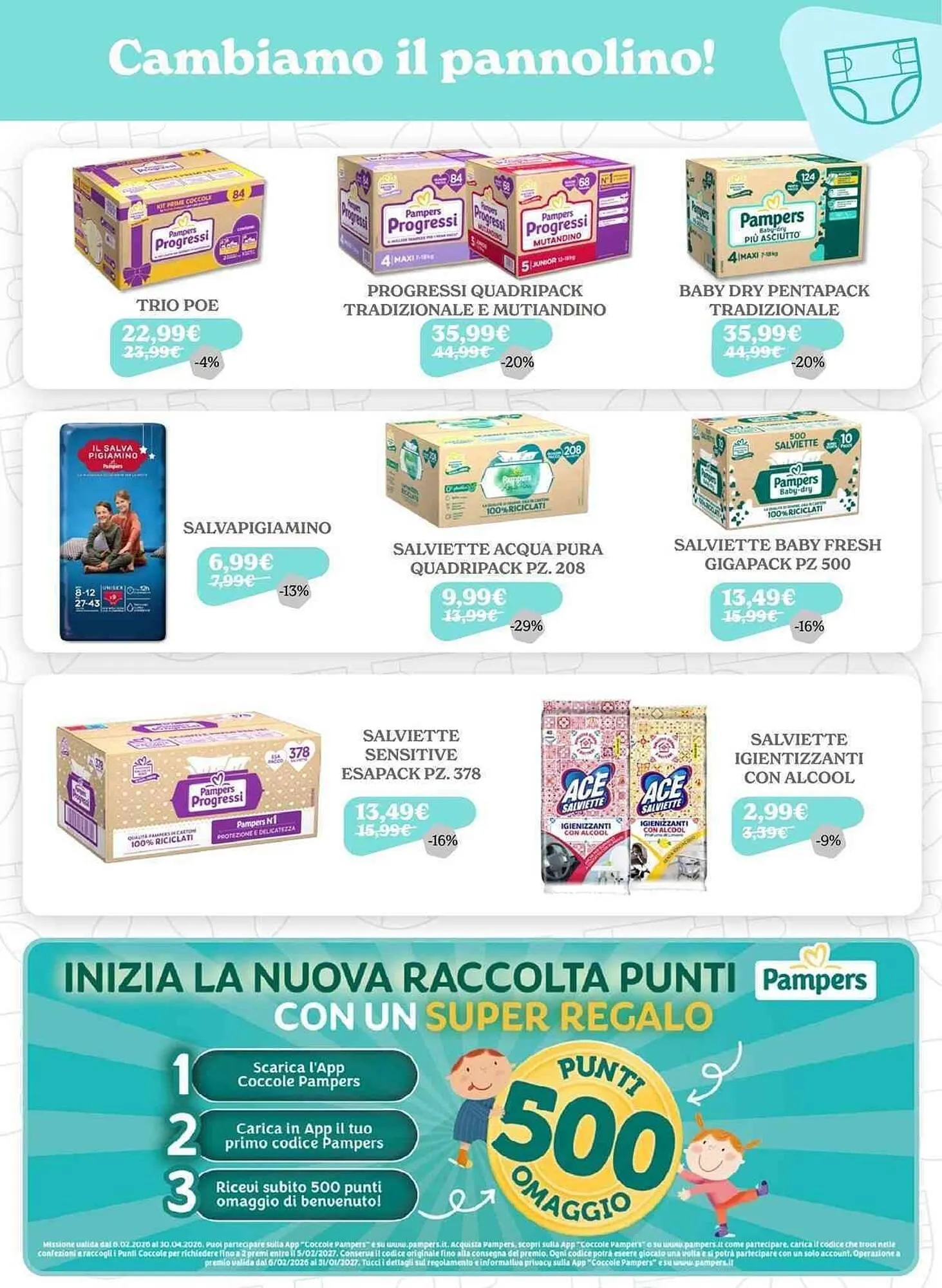 Volantino Iperbimbo da 9 marzo a 29 marzo di 2026 - Pagina del volantino 27