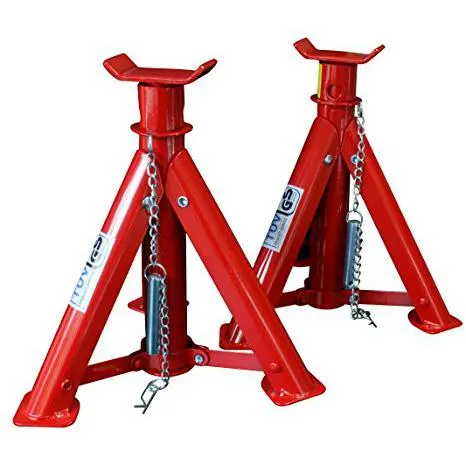 Lubex coppia cavalletti 2 tonnellate