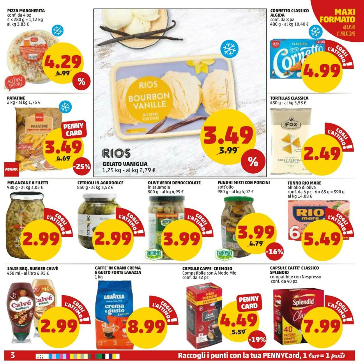 Penny Market Volantino attuale da 31 agosto a 10 settembre di 2023 - Pagina del volantino 3