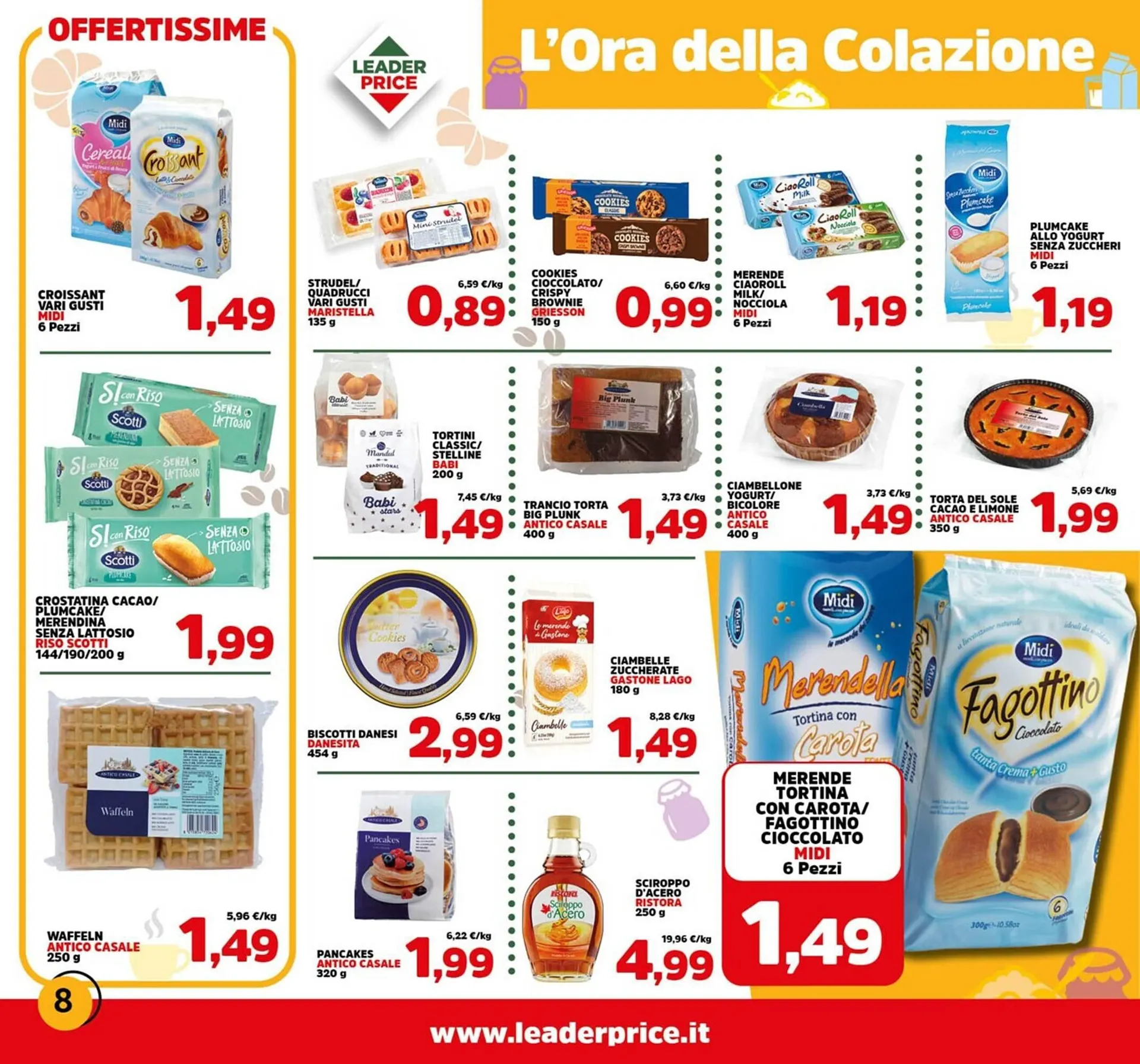 Volantino Leader Price da 4 settembre a 17 settembre di 2023 - Pagina del volantino 8