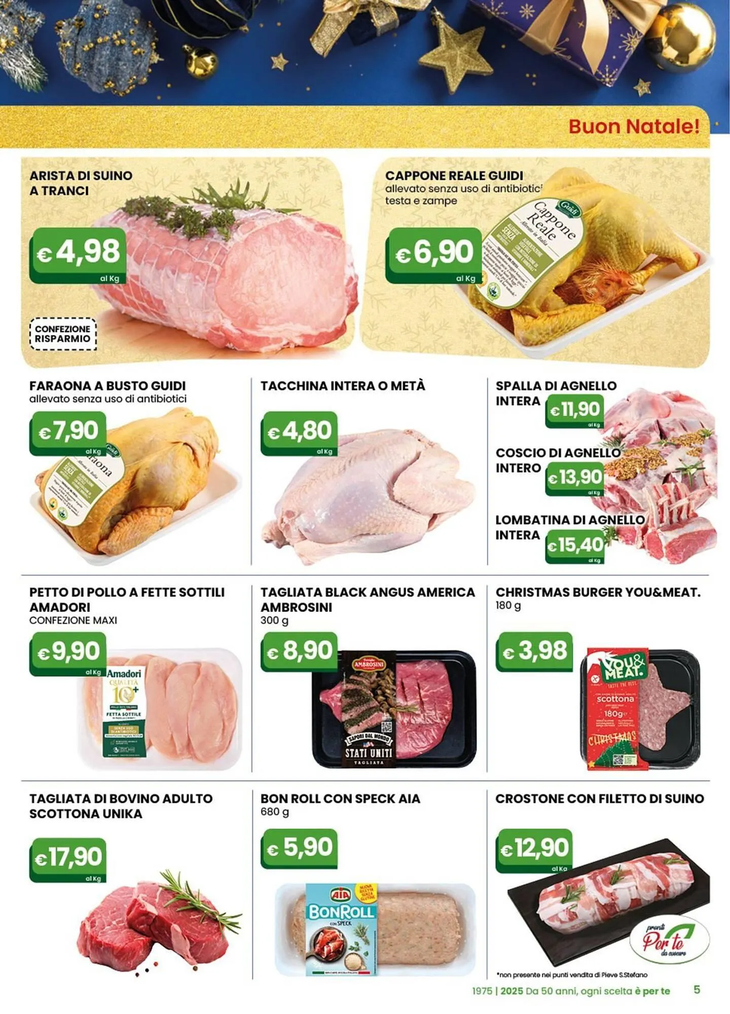 Volantino Gala Supermercati da 17 dicembre a 31 dicembre di 2025 - Pagina del volantino 5