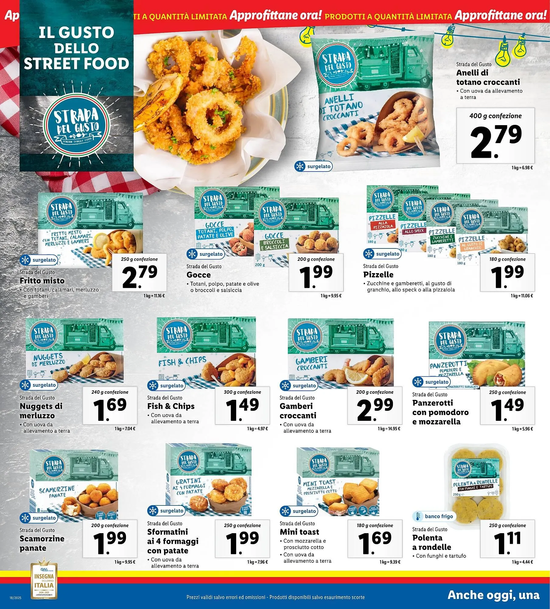 Volantino Lidl da 28 aprile a 4 maggio di 2025 - Pagina del volantino 18