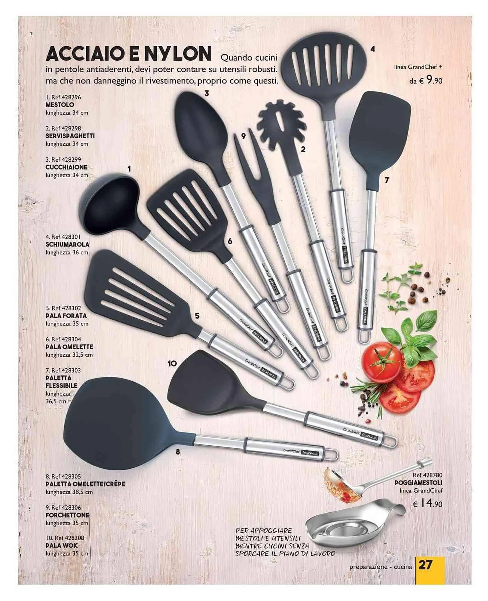 Volantino Tescoma da 11 luglio a 31 dicembre di 2023 - Pagina del volantino 27