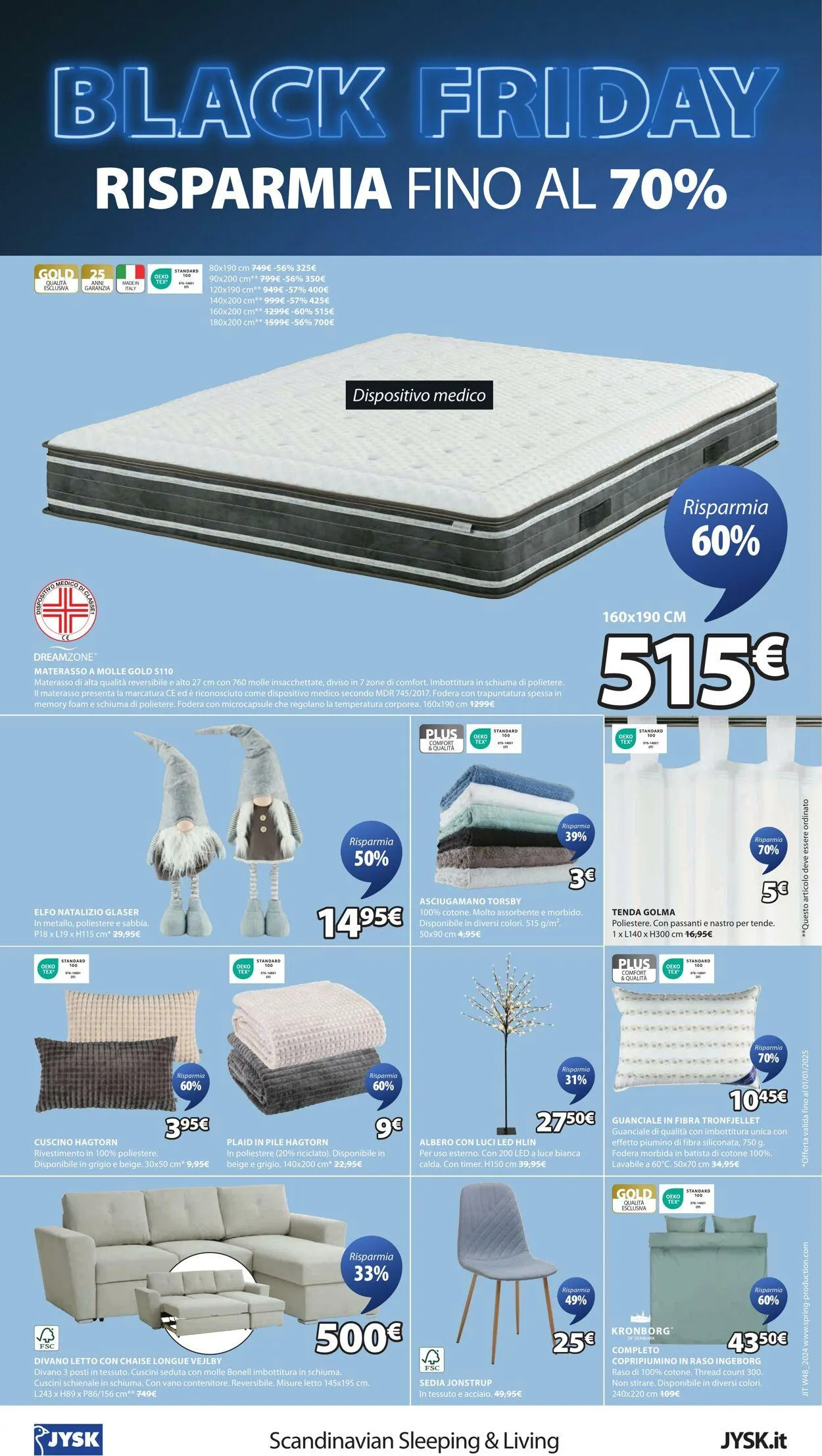 Jysk Volantino attuale da 26 gennaio a 9 febbraio di 2025 - Pagina del volantino 9