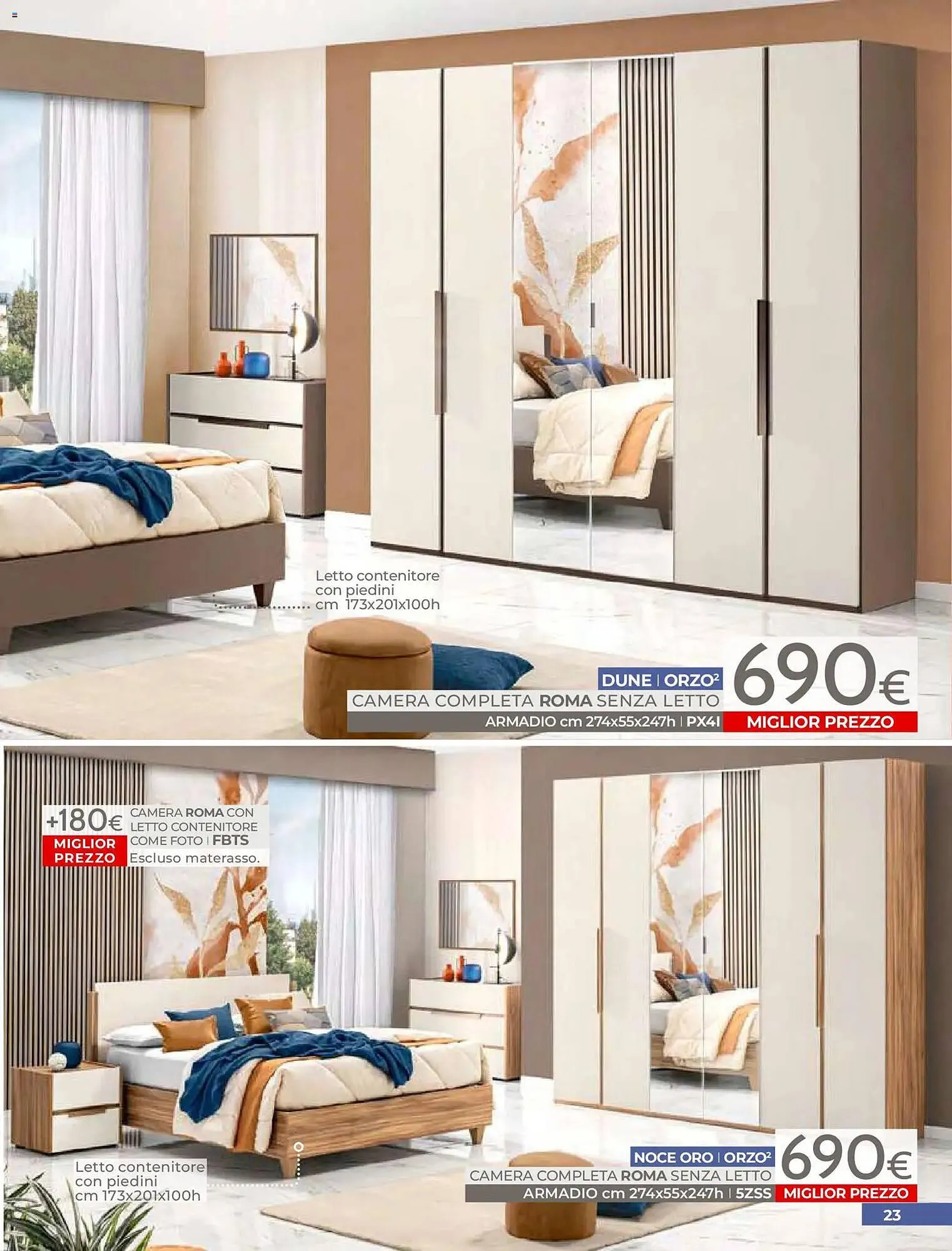 Volantino Mondo Convenienza da 1 aprile a 30 giugno di 2026 - Pagina del volantino 25