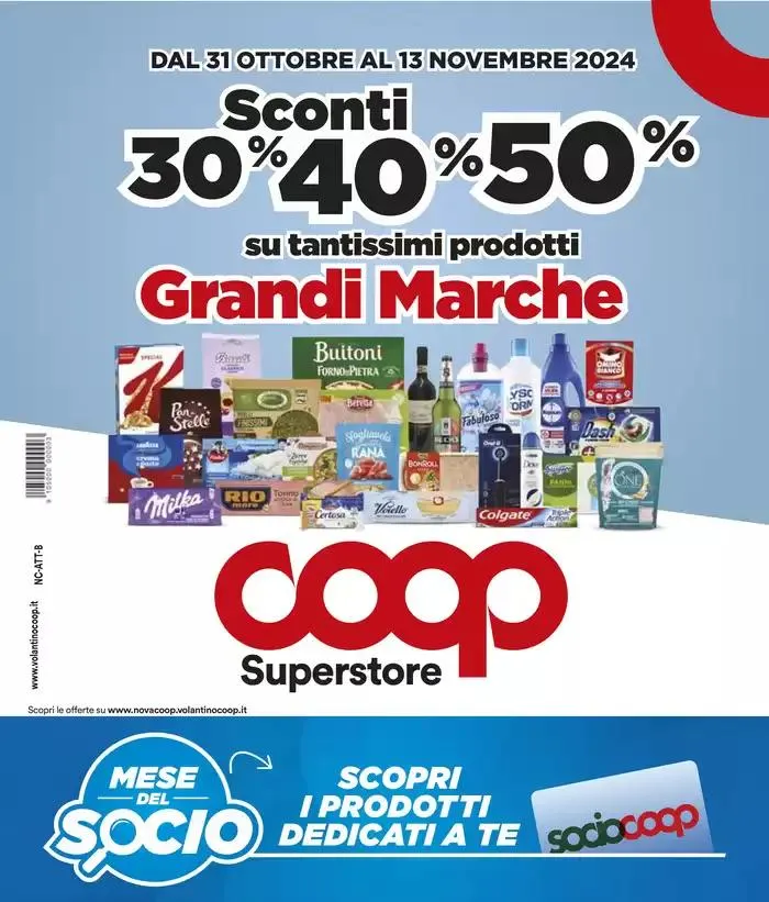 Grandi marche da 31 ottobre a 13 novembre di 2024 - Pagina del volantino 1