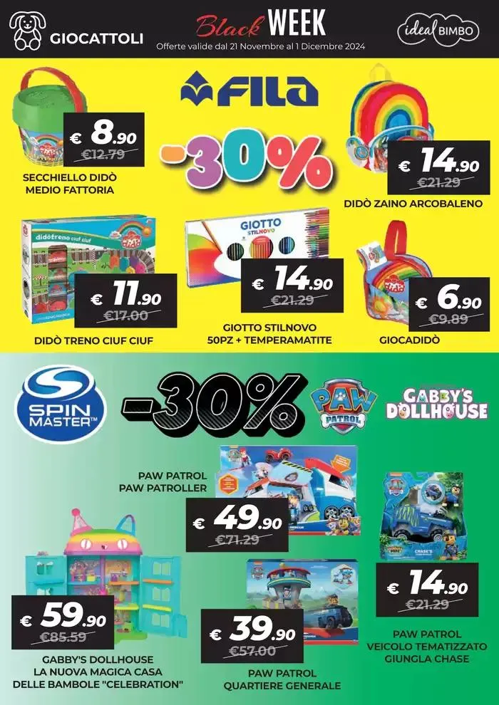 Black week da 21 novembre a 1 dicembre di 2024 - Pagina del volantino 4