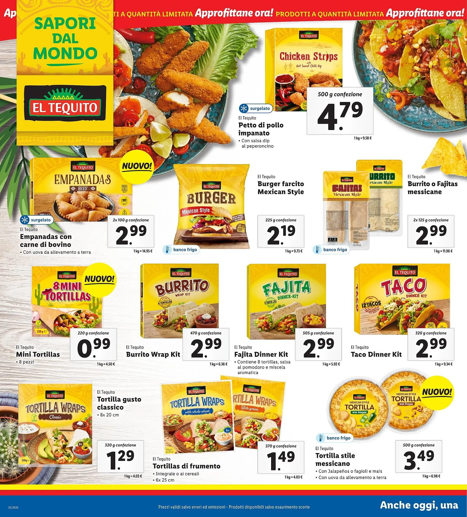 Volantino Lidl da 16 giugno a 22 giugno di 2025 - Pagina del volantino 18