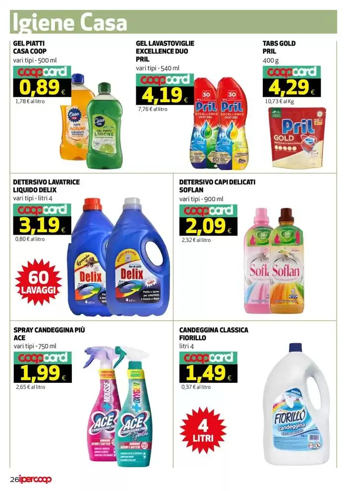 dal 26 marzo al 3 aprile da 26 marzo a 3 aprile di 2025 - Pagina del volantino 26