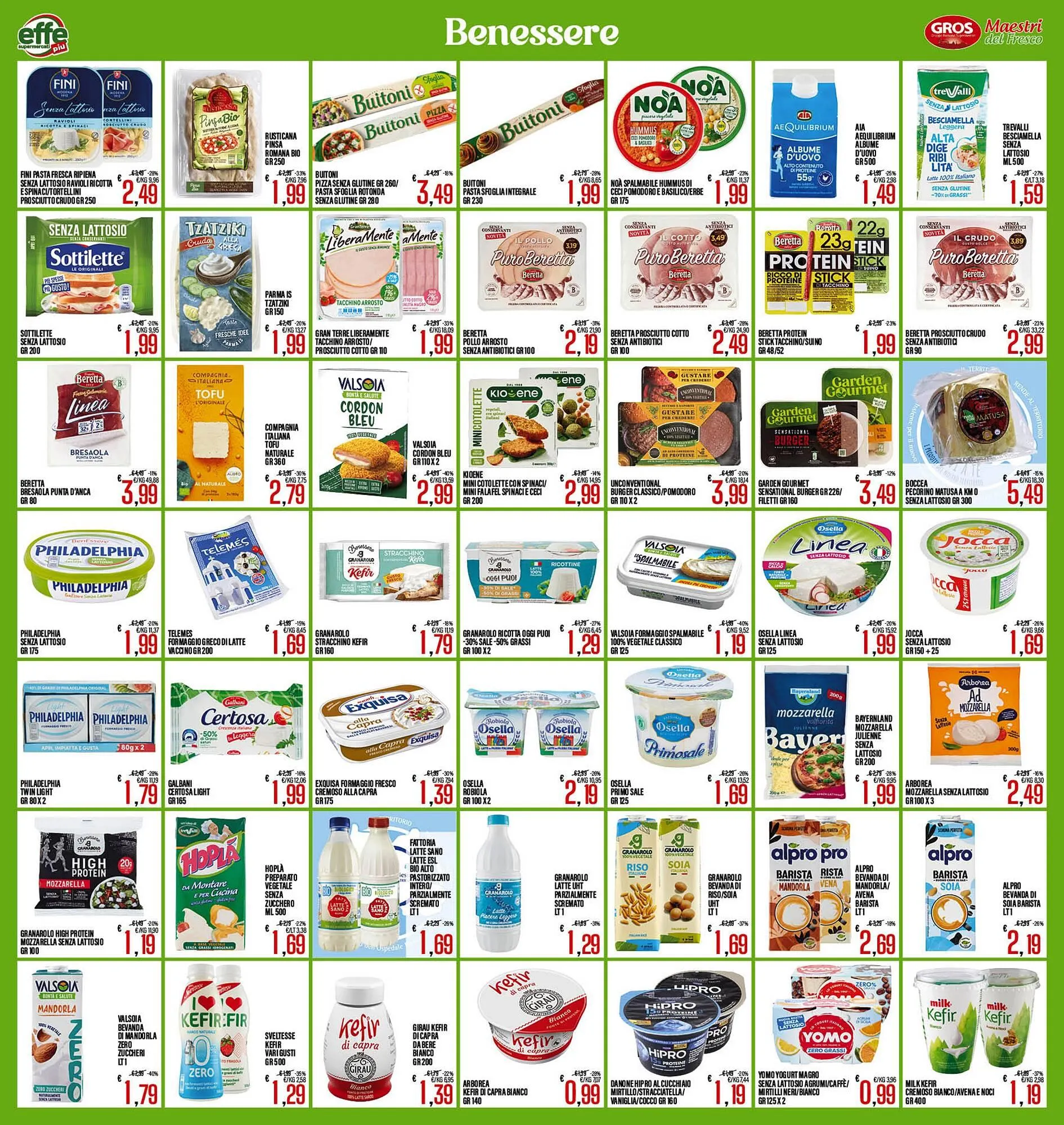 Volantino Supermercati EffePiù da 29 ottobre a 6 novembre di 2025 - Pagina del volantino 10