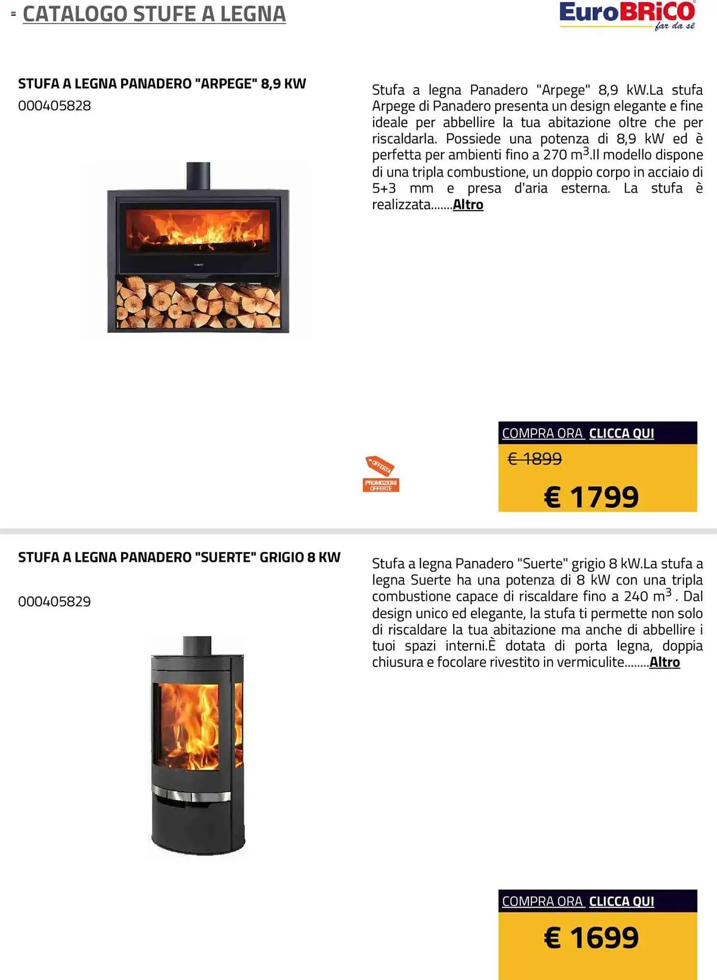 Volantino Eurobrico da 23 luglio a 31 dicembre di 2025 - Pagina del volantino 11