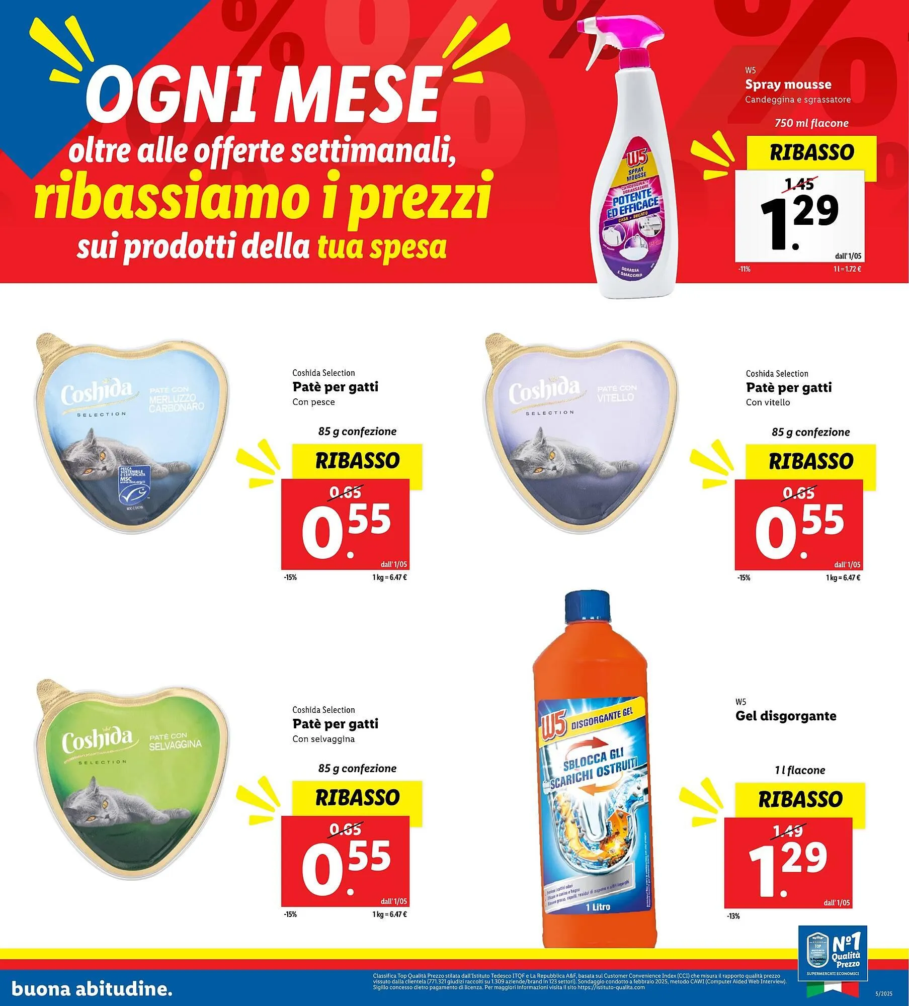 Volantino Lidl da 1 maggio a 31 maggio di 2025 - Pagina del volantino 17