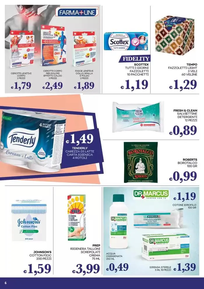 Viva le donne da 3 marzo a 16 marzo di 2025 - Pagina del volantino 6