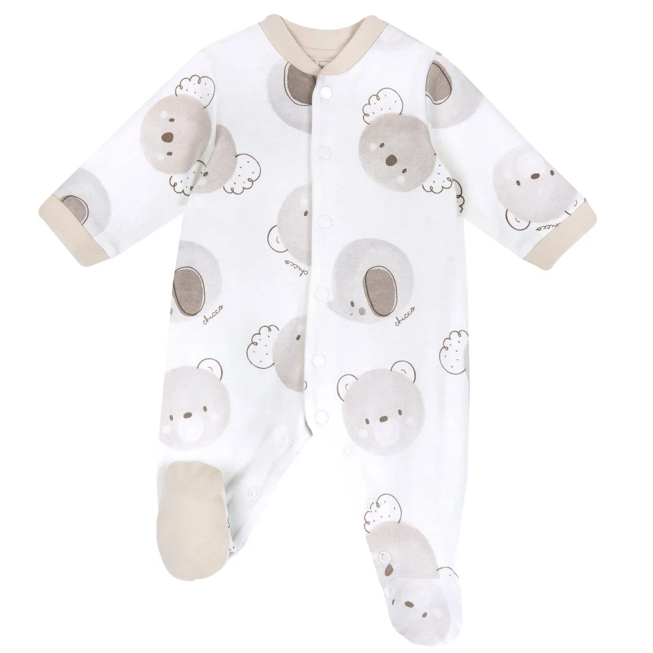 Tutina aperta davanti