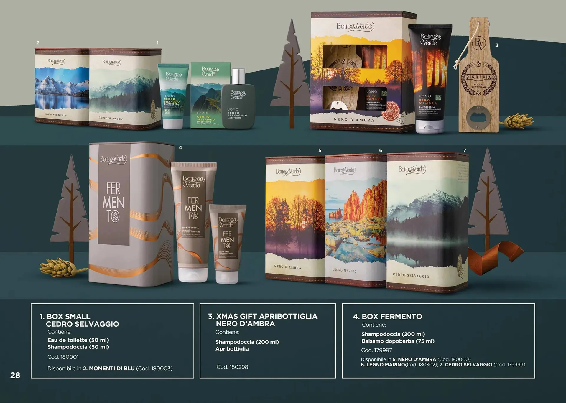 Volantino Bottega Verde da 2 novembre a 27 novembre di 2023 - Pagina del volantino 28