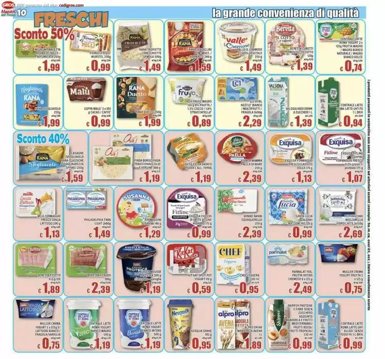 Sconti 30% 40% 50% da 23 ottobre a 31 ottobre di 2024 - Pagina del volantino 10