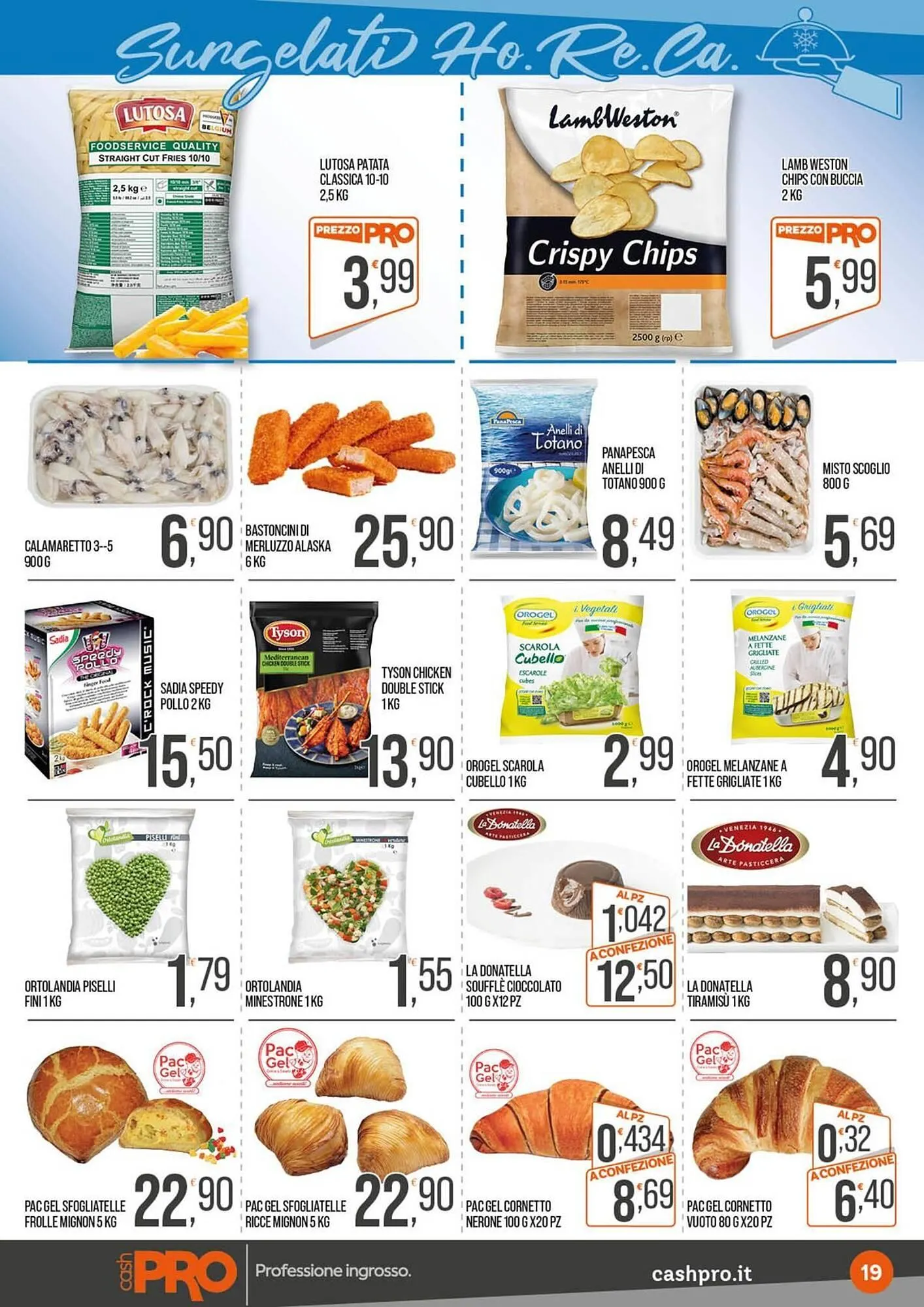 Volantino Cash pro da 20 ottobre a 2 novembre di 2025 - Pagina del volantino 19