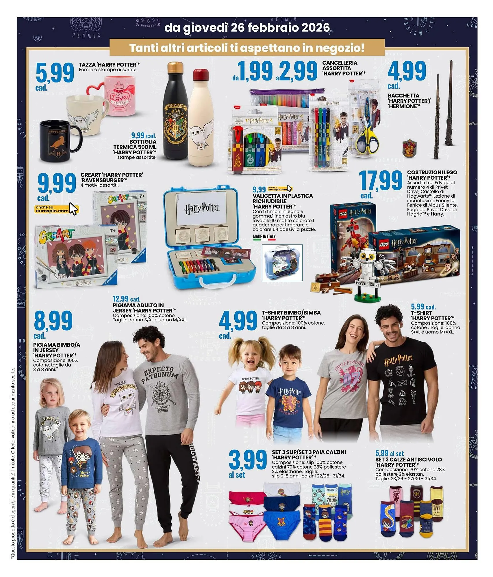 Volantino Eurospin da 26 febbraio a 8 marzo di 2026 - Pagina del volantino 3